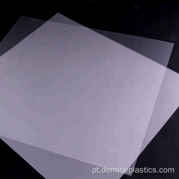 Filme de policarbonato transparente de fornecimento de fábrica para impressão
